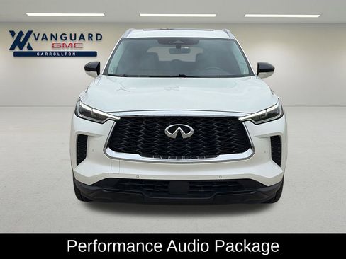 Used 2024 INFINITI QX60 Luxe w/ Performance Audio Package FWD image 2