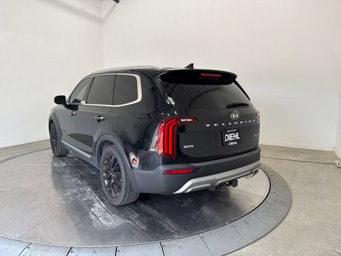 Used 2021 Kia Telluride SX w/ SX Prestige Package AWD/4WD image 5