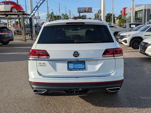 Certified 2023 Volkswagen Atlas SE FWD image 5