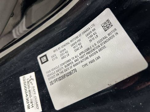 Used 2015 Chevrolet Camaro LT w/ RS Package RWD image 27