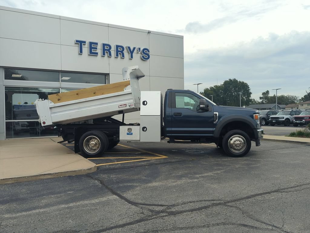Used 2020 Ford F450 XL w/ Power Equipment Group AWD/4WD image 2