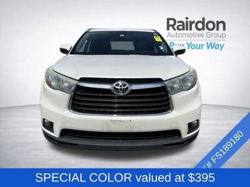 Used 2015 Toyota Highlander XLE AWD/4WD image 2