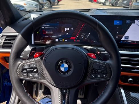 Used 2024 BMW M3 Competition w/ M Carbon Exterior Package image 28