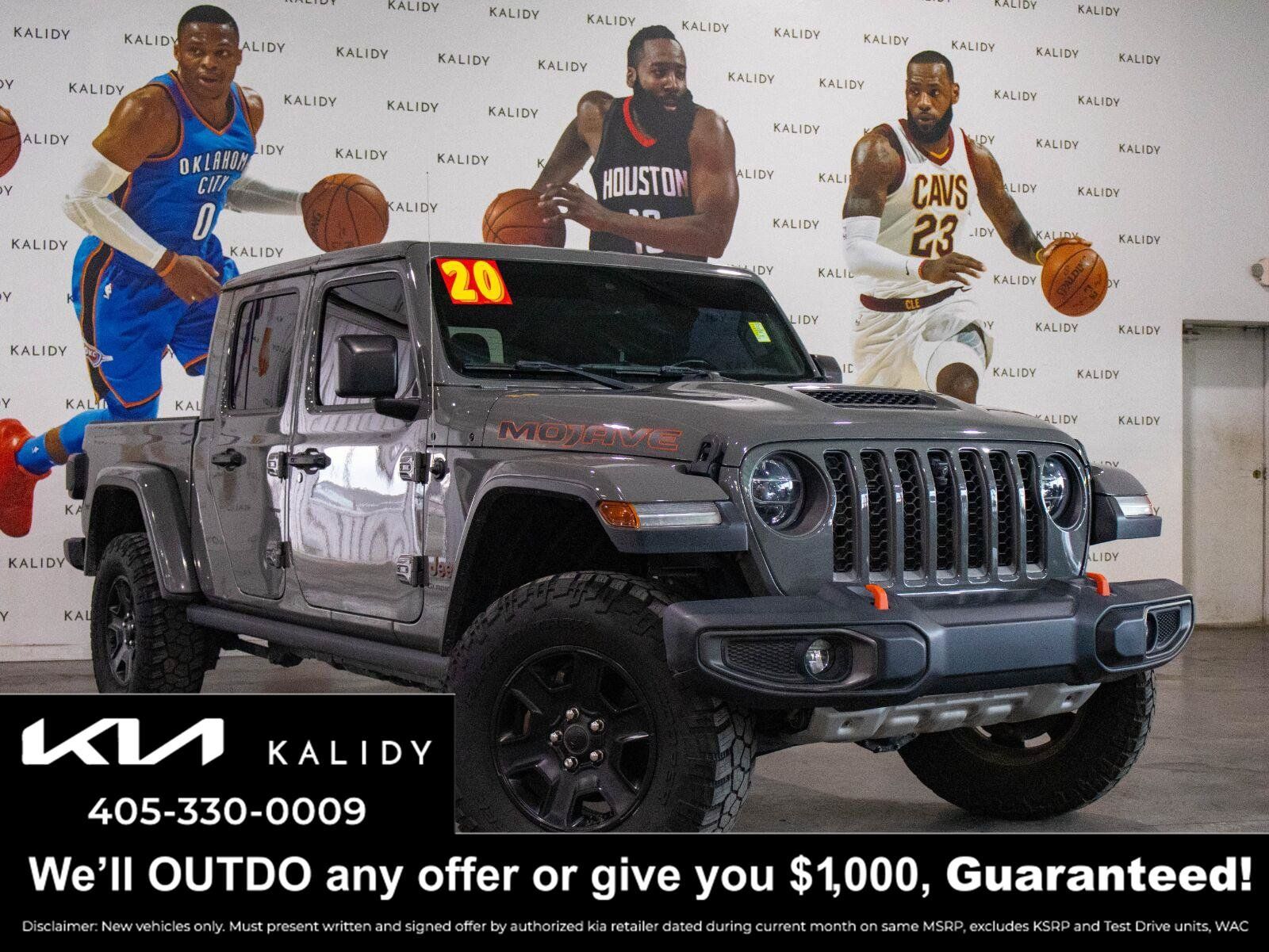 Used 2020 Jeep Gladiator Mojave AWD/4WD image 1