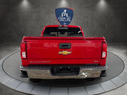 Used 2017 Chevrolet Silverado 1500 LTZ w/ Texas Edition image 4