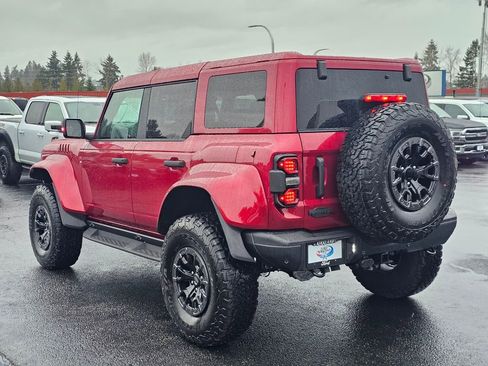 New 2025 Ford Bronco Raptor w/ Interior Carbon Fiber Pack AWD/4WD image 5