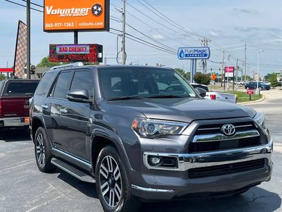 Used 2022 Toyota 4Runner Limited