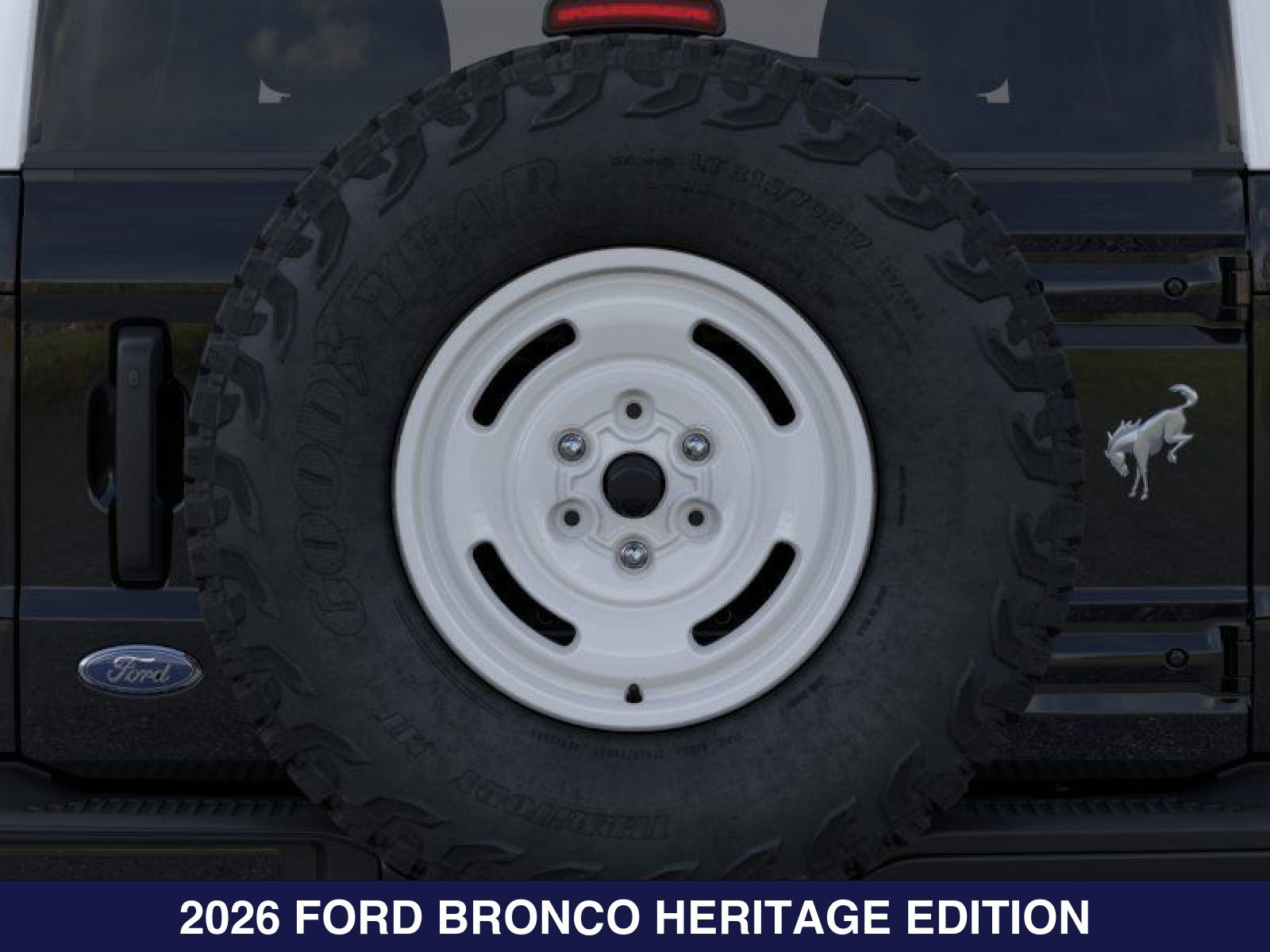 New 2026 Ford Bronco Heritage Edition AWD/4WD image 23
