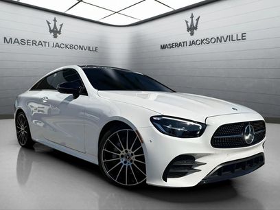 Used 2022 Mercedes-Benz E 450 Coupe