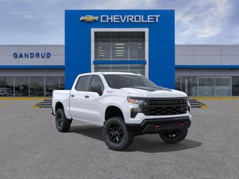 New 2026 Chevrolet Silverado 1500 Custom Trail Boss w/ LPO, Dark Essentials Package AWD/4WD image 1