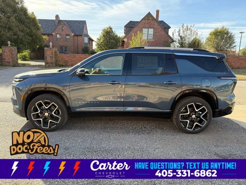 New 2026 Chevrolet Traverse High Country w/ LPO, Floor Liner Package FWD image 7