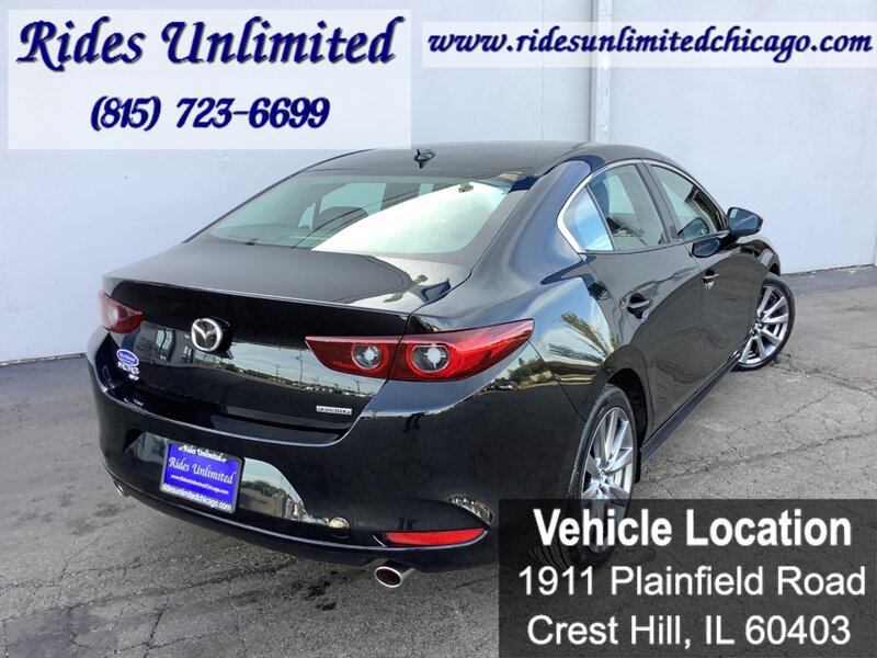 Used 2022 MAZDA MAZDA3 s AWD/4WD image 8