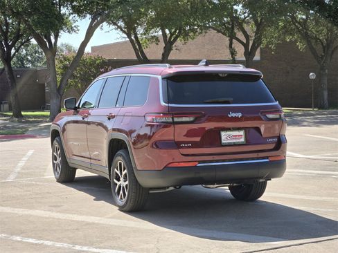 New 2025 Jeep Grand Cherokee L Limited w/ Luxury Tech Group II image 4