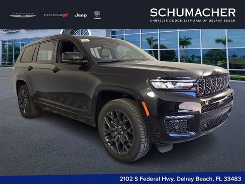 New 2025 Jeep Grand Cherokee L Summit w/ Obsidian Package AWD/4WD image 1