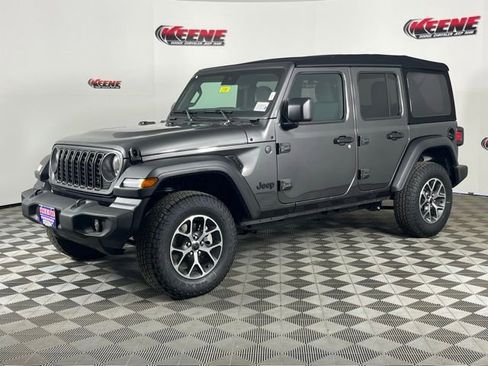 New 2025 Jeep Wrangler Sport S image 5