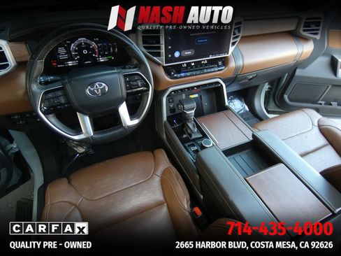 Used 2024 Toyota Tundra 1794 Edition AWD/4WD image 27