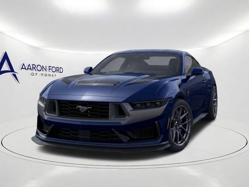 New 2025 Ford Mustang Dark Horse w/ Dark Horse Handlin Package RWD image 2