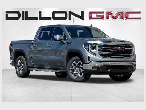 New 2026 GMC Sierra 1500 SLT w/ SLT Premium Plus Package AWD/4WD image 1