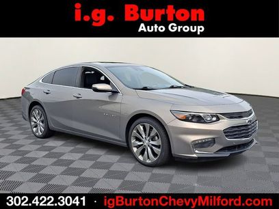 Certified 2018 Chevrolet Malibu Premier w/ Premier Sun and Wheel Package