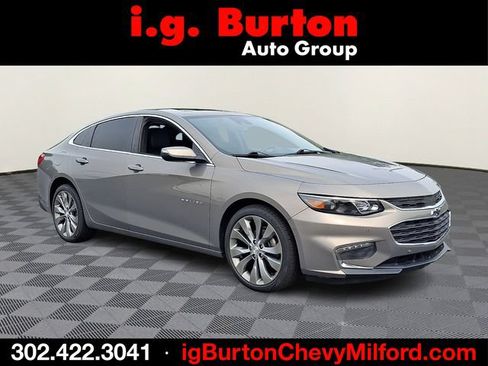 Certified 2018 Chevrolet Malibu Premier w/ Premier Sun and Wheel Package FWD image 1