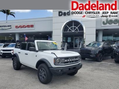 Used 2022 Ford Bronco Big Bend