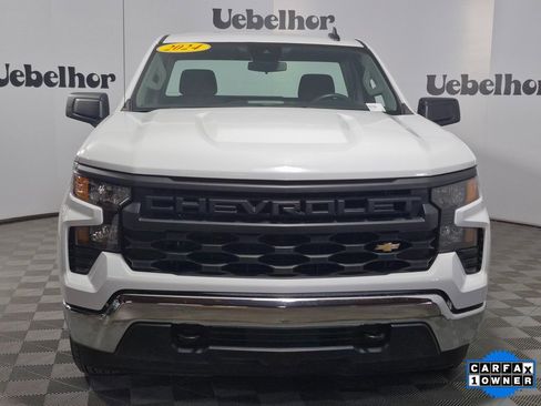 Certified 2024 Chevrolet Silverado 1500 W/T w/ WT Fleet Convenience Package image 2