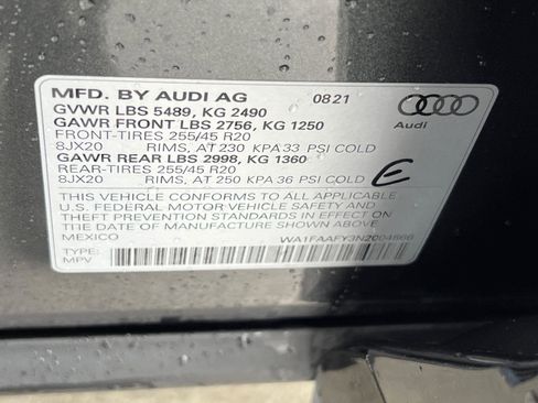 Used 2022 Audi Q5 2.0T Prestige AWD/4WD image 34