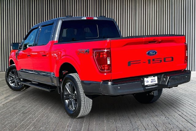 Used 2023 Ford F150 XLT w/ Equipment Group 302A High AWD/4WD image 11