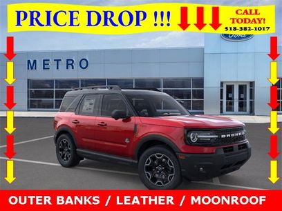 New 2025 Ford Bronco Sport Outer Banks w/ Outer Banks Tech Package+