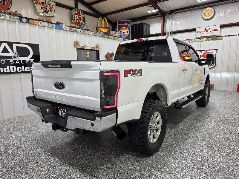 Used 2017 Ford F250 Lariat w/ Chrome Package AWD/4WD image 7