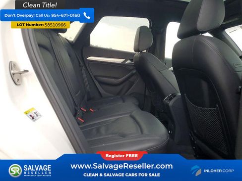 Used 2016 Audi Q3 2.0T Premium Plus w/ Technology Package AWD/4WD image 15