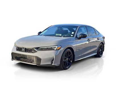 Used 2025 Honda Civic Sport