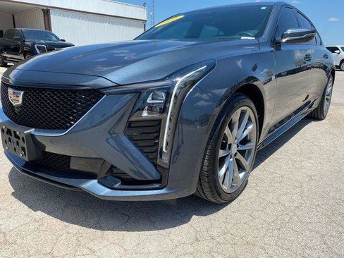 Used 2025 Cadillac CT5 Sport w/ Technology Package AWD/4WD image 3