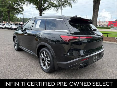 Certified 2023 INFINITI QX60 Luxe w/ Cargo Package FWD image 9