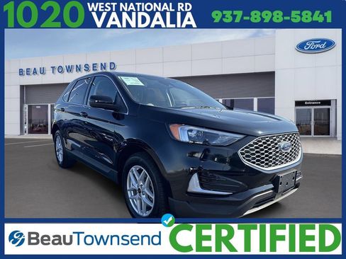 Certified 2024 Ford Edge SEL image 1