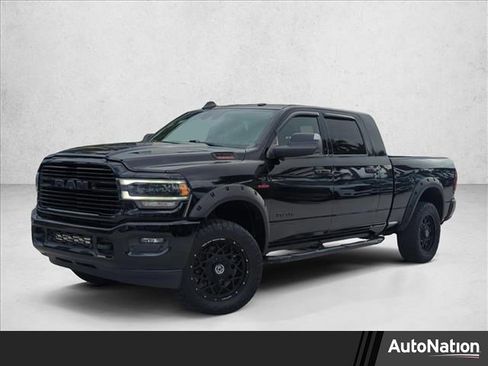 Used 2020 RAM 3500 Laramie w/ Night Edition AWD/4WD image 1
