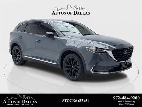 Used 2023 MAZDA CX-9 Carbon Edition image 1