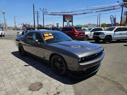Used 2016 Dodge Challenger R/T Scat Pack w/ Sound Group II RWD image 2