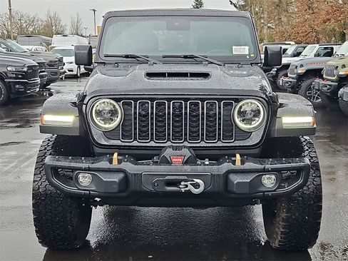 New 2025 Jeep Wrangler Unlimited Rubicon 392 image 2