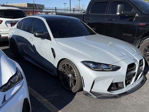 Used 2023 BMW M3 Competition w/ M Carbon Exterior Package image 1