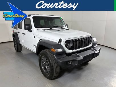 New 2026 Jeep Wrangler Unlimited Sport