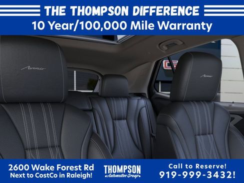 New 2026 Buick Envision Avenir AWD/4WD image 24
