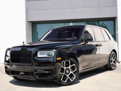 Certified 2023 Rolls-Royce Cullinan Black Badge w/ Driver's Package