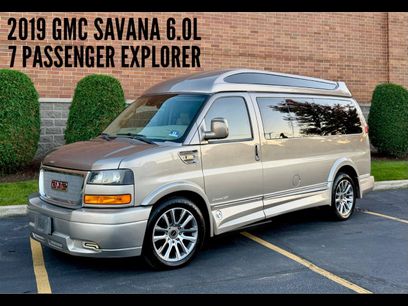 Used 2019 GMC Savana 2500 w/ Enhanced Convenience Package