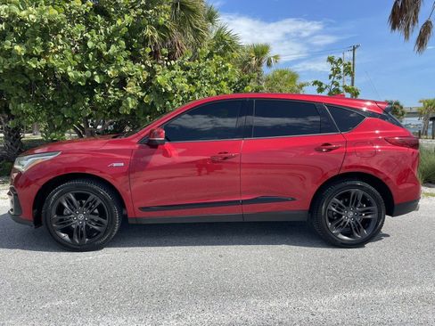 Used 2019 Acura RDX A-Spec AWD/4WD image 3