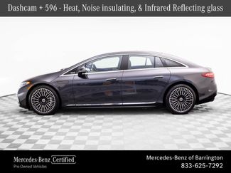 Certified 2023 Mercedes-Benz EQS 580 4MATIC Sedan video 2