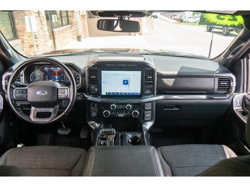 Used 2023 Ford F150 XLT w/ Equipment Group 302A High AWD/4WD image 12