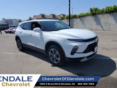 Certified 2025 Chevrolet Blazer LT