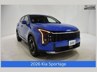 New 2026 Kia Sportage EX
