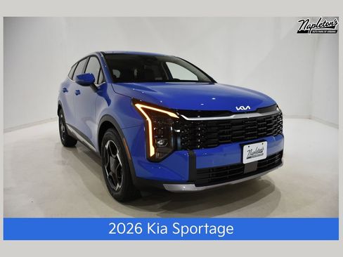 New 2026 Kia Sportage EX FWD image 1